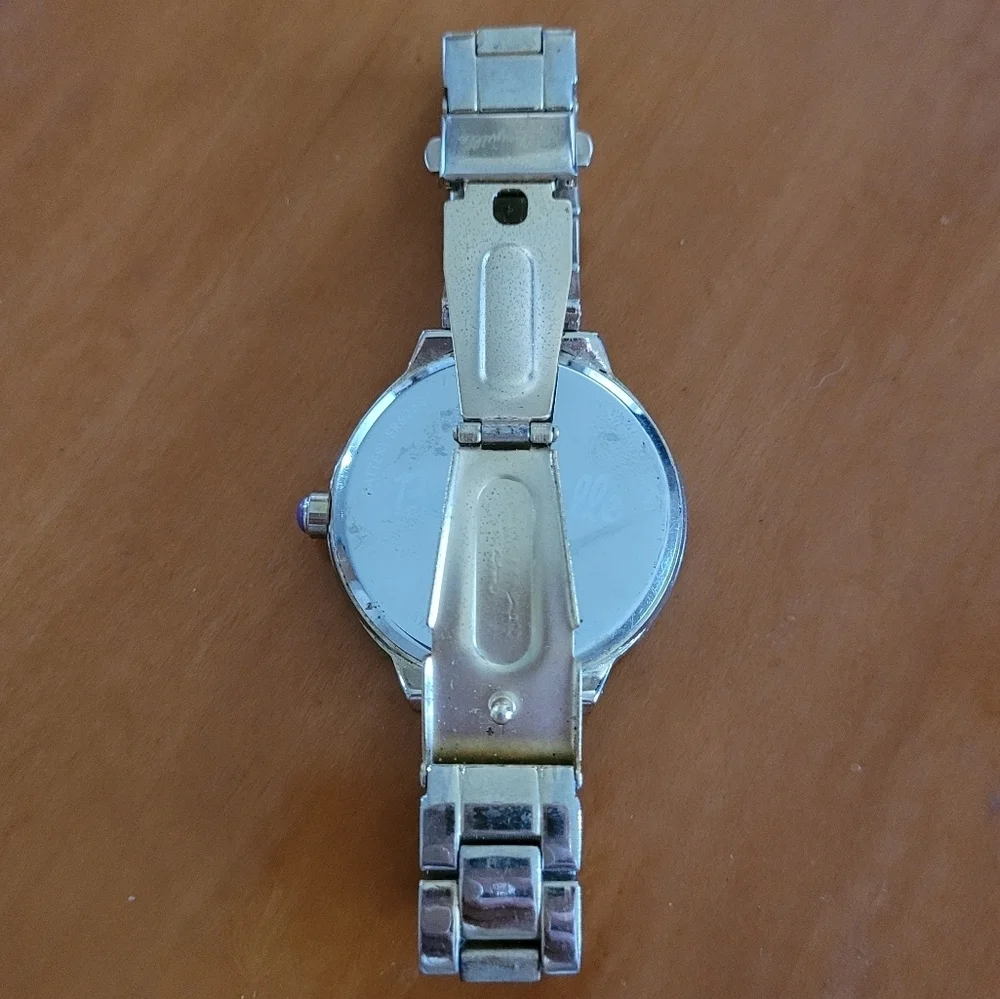 Betsey Johnson Y2K Betseyville Gold Tone‎ Watch